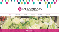 Desktop Screenshot of fairlawnplaza.com